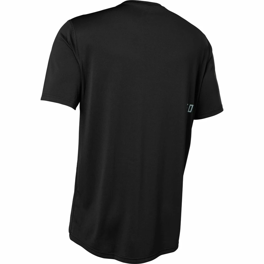 Maillot Fox Flexair Black/Orange EnDHuroBIKE LS – Image 2