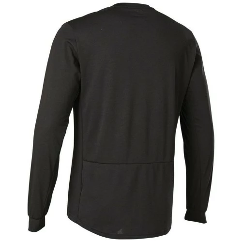 Maillot Fox Ranger Essential Black/Khaki EnDHuroBIKE LS – Image 2