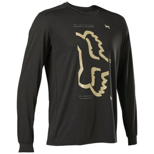 Maillot Fox Ranger Essential Black/Khaki EnDHuroBIKE LS