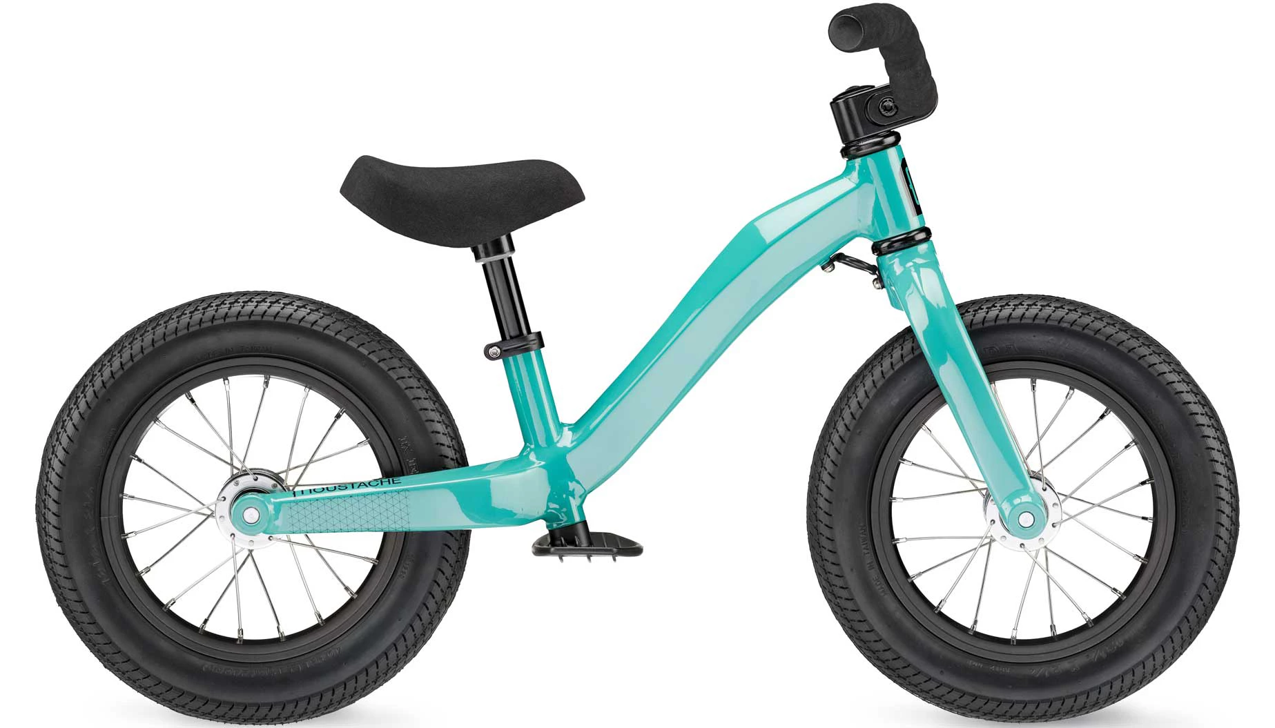 Draisienne Moustache MERCREDI 12 2019 Bleu Lagon