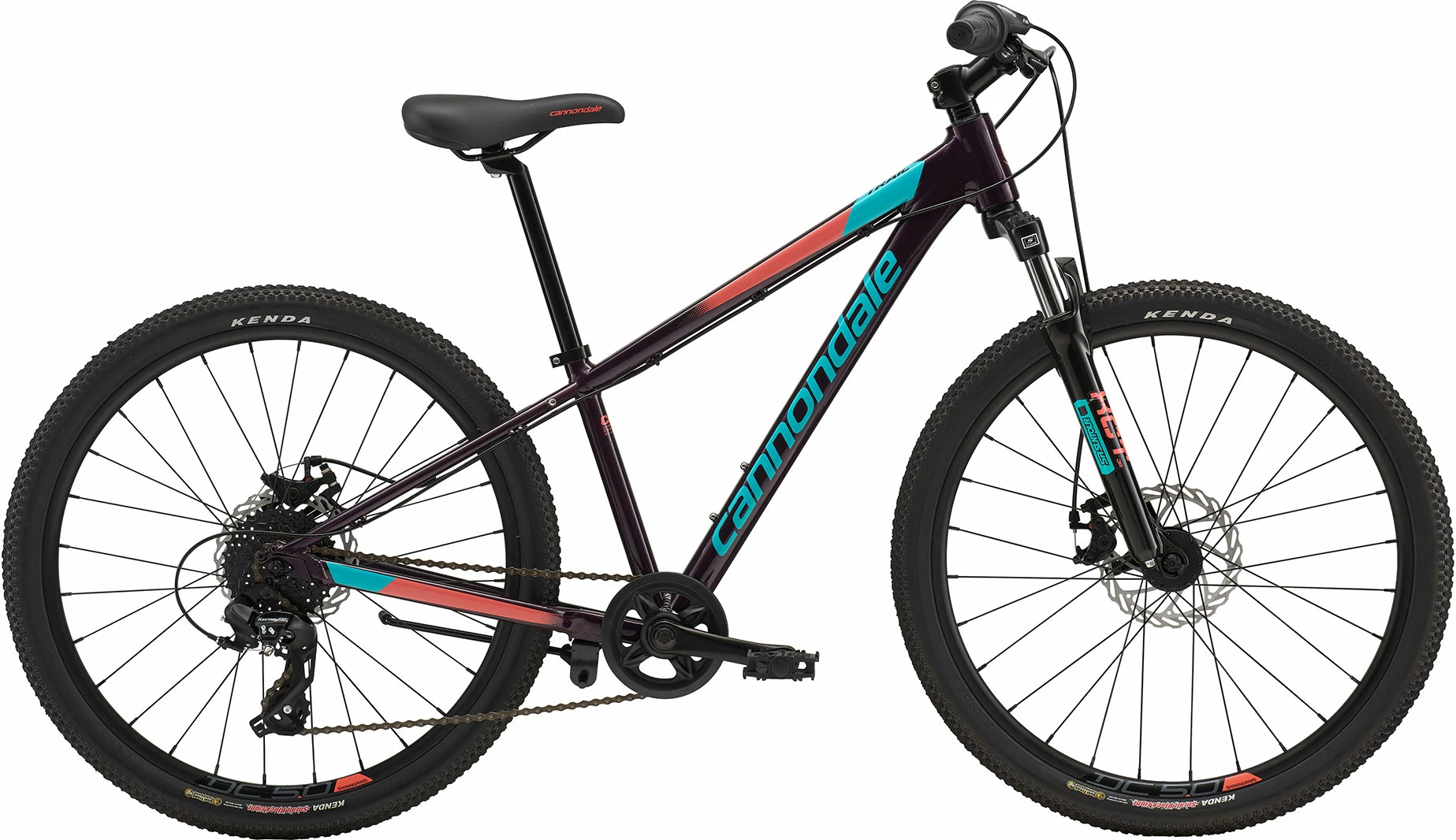 Vélo Enfant Cannondale 2019 Kids Trail 24 Girl’s