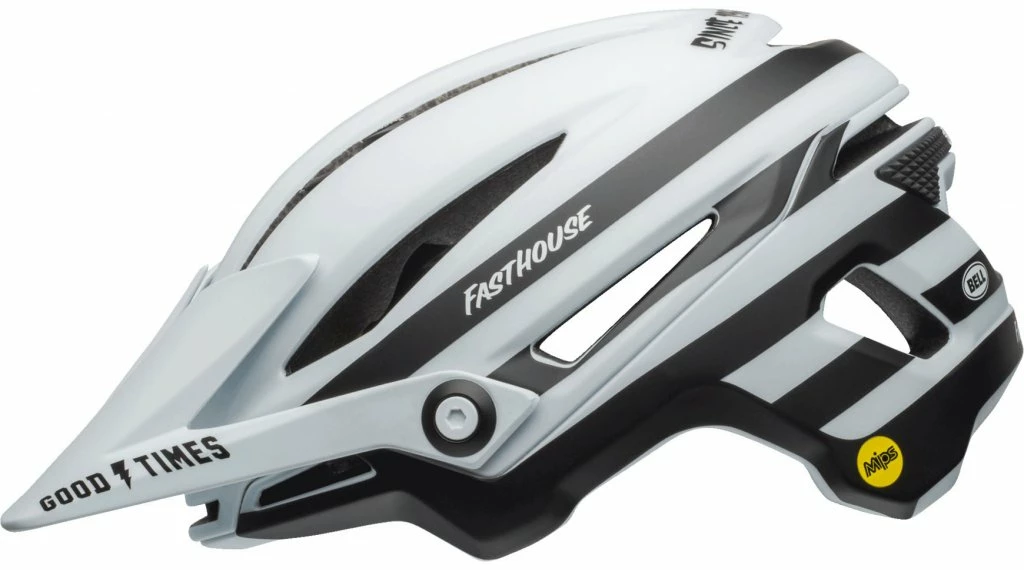 Bell Helmet Casque VTT BELL SIXER MIPS FASTHOUSE Bleu/Blanc – Image 5