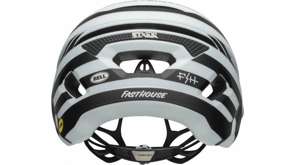Bell Helmet Casque VTT BELL SIXER MIPS FASTHOUSE Bleu/Blanc – Image 4