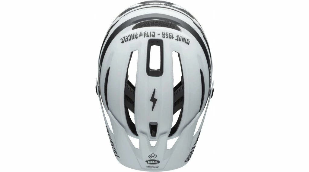 Bell Helmet Casque VTT BELL SIXER MIPS FASTHOUSE Bleu/Blanc – Image 3