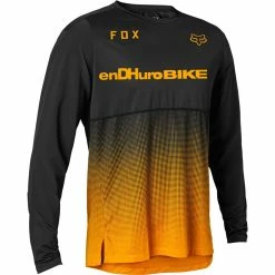 Maillot Fox Ranger Black Essential EnDHuroBIKE SS
