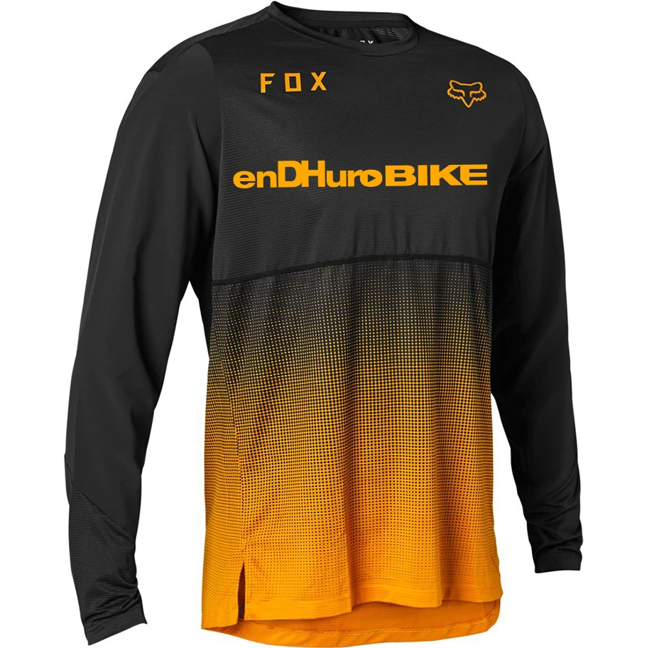 Maillot Fox Ranger Black Essential EnDHuroBIKE SS