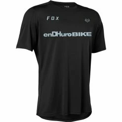 Maillot Fox Flexair Black/Orange EnDHuroBIKE LS