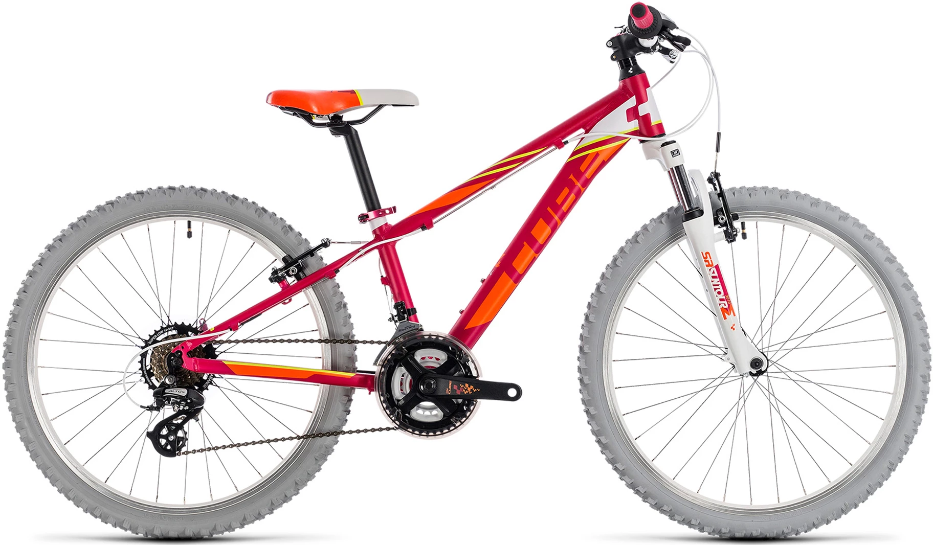 Vélo VTT Enfant Cube 2018 Kid 240 Girl