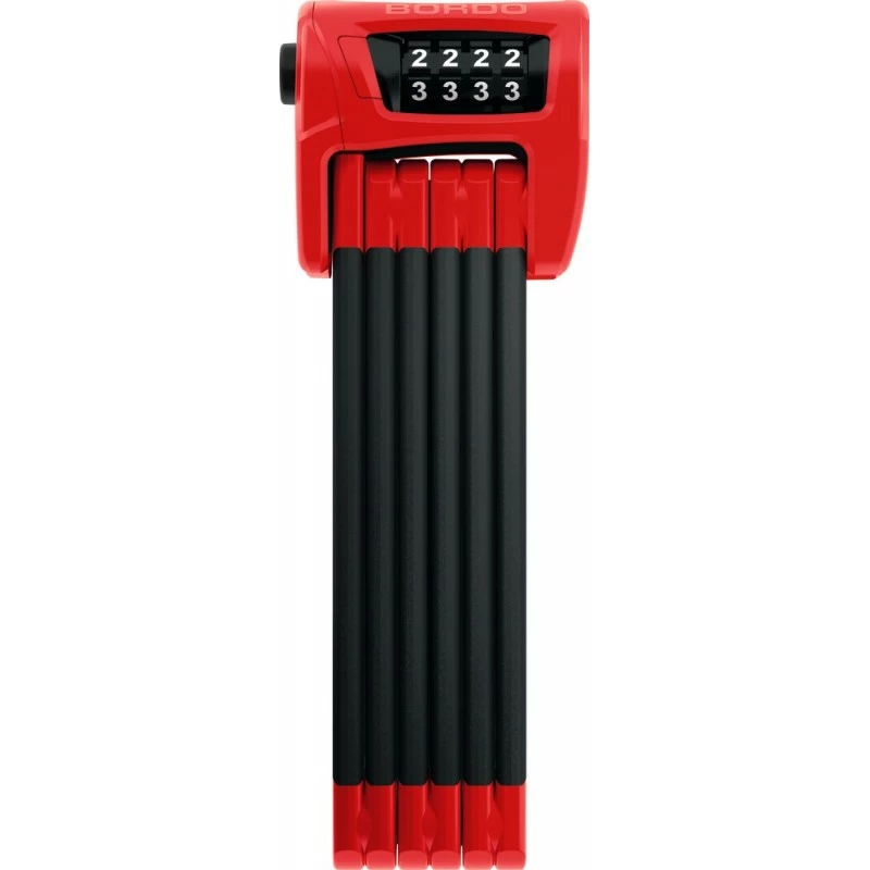 Abus Antivol Bordo Combo 6100/90 Red