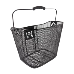 Ortlieb Add-One Panier Acier Noir Avec Fixation