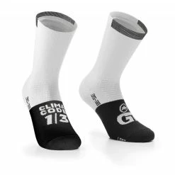Assos Chaussette GT C2 Blanc