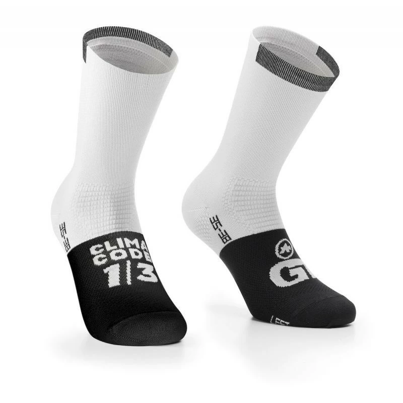 Assos Chaussette GT C2 Blanc