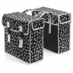 Basil Sacoche Double MARA 35L Coeurs