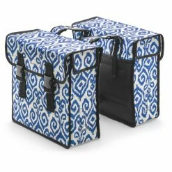 Basil Sacoche Double MARA 35L Indigo