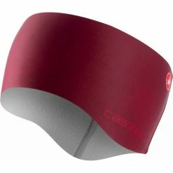 Castelli Bandeau Pro Thermal W Bordeaux Femme