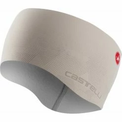 Castelli Bandeau Pro Thermal W Or Chalk Femme