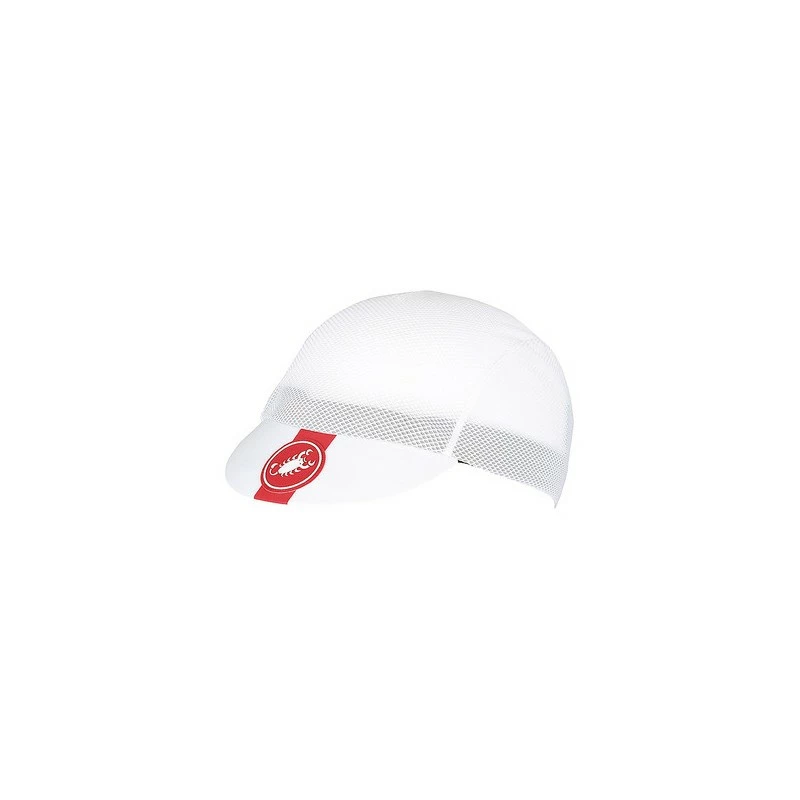 Castelli Casquette A/C Cycling Blanc