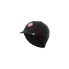 Castelli Casquette Difesa Thermal Noir Et Rouge
