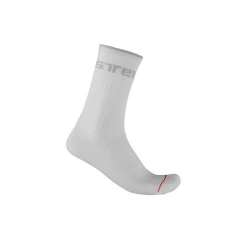 Castelli Chaussettes Distanza 20 Blanc