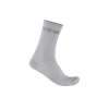 Castelli Chaussettes Distanza 20 Gris