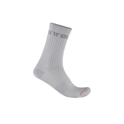 Castelli Chaussettes Distanza 20 Gris