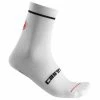 Castelli Chaussettes Entrata 9 Blanc