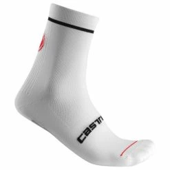Castelli Chaussettes Entrata 9 Blanc