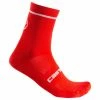 Castelli Chaussettes Entrata 9 Rouge