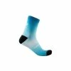 Castelli Chaussettes Gradient 10 Bleu