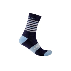 Castelli Chaussettes Gregge 15 Bleu Foncé
