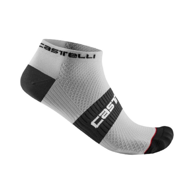 Castelli Chaussettes Lowboy 2 Blanc