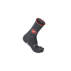 Castelli Chaussettes Quindici Soft Anthracite