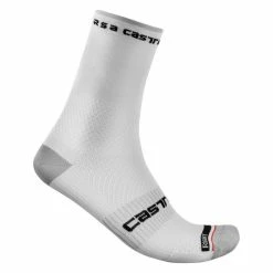 Castelli Chaussettes Superleggera T 12 Blanc