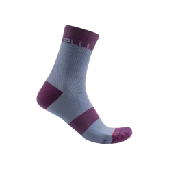 Castelli Chaussettes Velocissima 12 Violet