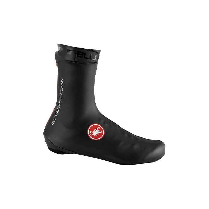 Castelli Couvre Chaussures Pioggia 3 Noir