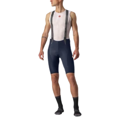 Castelli Cuissard Free Aero RC Bleu/Blanc