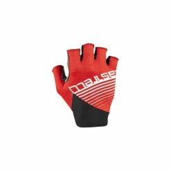 Castelli Gants Competizione Rouge