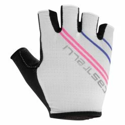 Castelli Gants Dolcissima 2 Ivoire/Rose Femme