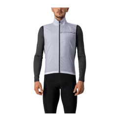 Castelli Gilet Squadra Stretch Gris