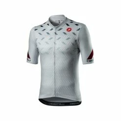 Castelli Maillot Avanti Gris Argent