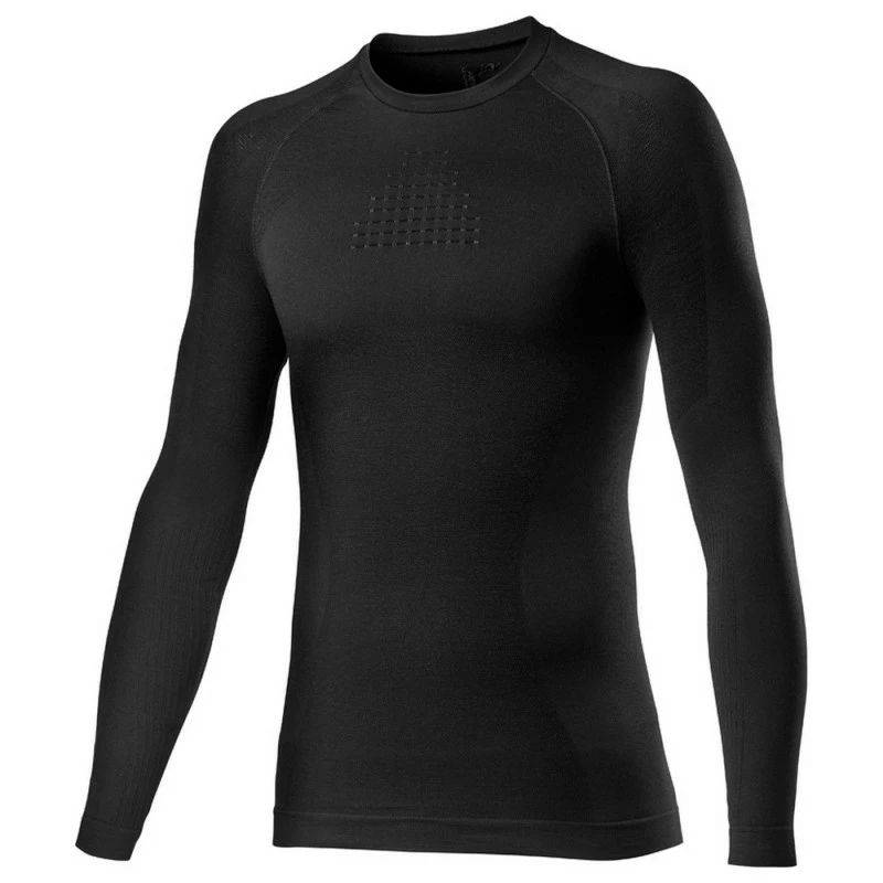 Castelli Maillot De Corps ML Core Seamless Noir
