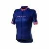 Castelli Maillot Gradient Bleu