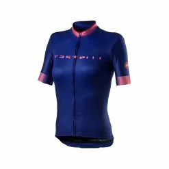 Castelli Maillot Gradient Bleu