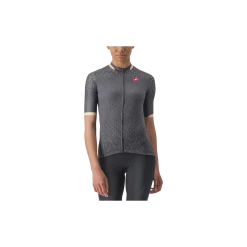 Castelli Maillot Pezzi Jersey W Gris