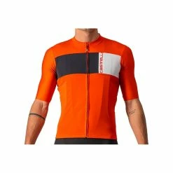Castelli Maillot Prologo 7 Jersey Rouge