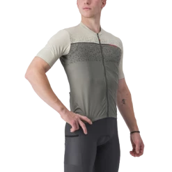 Castelli Maillot Unlimited Entrata Gris