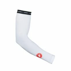 Castelli Manchette UPF 50 + Light Blanc