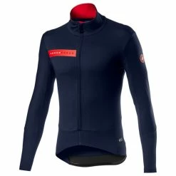 Castelli Veste Beta Ros Bleu