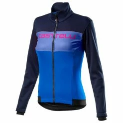 Castelli Veste Como Bleu
