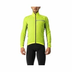 Castelli Veste Squadra Stretch Jaune Fluo